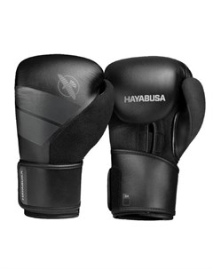 Боксерские перчатки S4 Black 12 oz Hayabusa