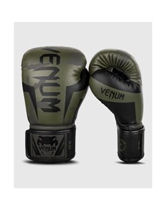 Перчатки боксерские Elite Khaki Camo 12 унций Venum
