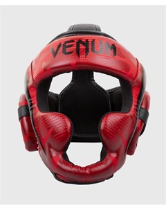 Боксерский шлем Elite Red Camo Venum
