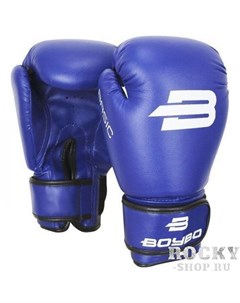 Детские боксерские перчатки Basic Blue 6 OZ Boybo