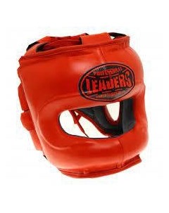 Шлем боксерский LS с бампером Red Leaders