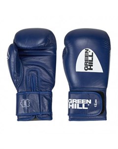 Боксерские перчатки Pro одобрено Федерацией Бокса РФ 10 oz Green hill