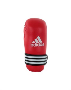 Перчатки полуконтакт WAKO Kickboxing Semi Contact Gloves красные красные Adidas