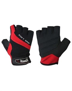 Перчатки для фитнеса WGL 080 Black Red Kango