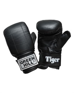 Снарядные перчатки Tiger Черный Green hill