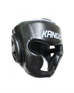 Шлем боксерский KHG 070 Black Golden PU Kango