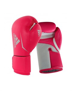 Перчатки боксерские Speed Women 100 розово бело серебристые 10 унций Adidas
