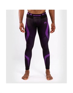 Компрессионные штаны No Gi 3 0 Black Purple Venum