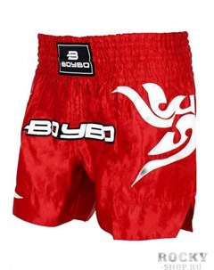 Детские шорты для тайского бокса Red Boybo