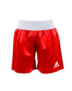 Шорты боксерские Multi Boxing Shorts красные Adidas