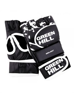 Перчатки MMA черные Green hill