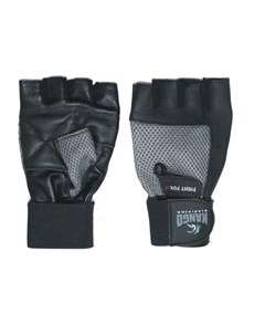 Перчатки для фитнеса WGL 068 Black Grey Kango