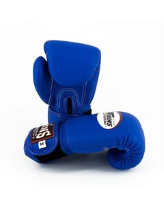 Детские боксерские перчатки Blue S 4 OZ Twins special