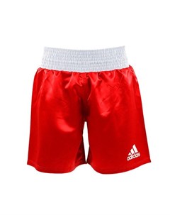 Детские шорты боксерские Multi Boxing Shorts красные Adidas