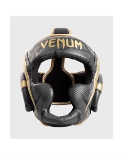 Шлем боксерский Elite Dark Camo Gold Venum