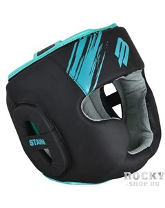 Шлем для бокса Stain Full Face BH400 Black Blue Boybo