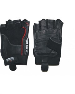 Перчатки для фитнеса WGL 062 Black Kango