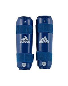 Защита голени WAKO Kickboxing Shin Guards синяя Adidas