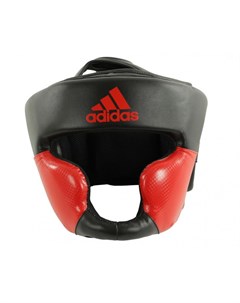 Шлем боксерский Response Standard Head Guard черно красный Adidas