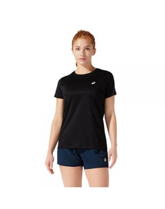 Женская беговая футболка 2012c335 001 core ss top Asics