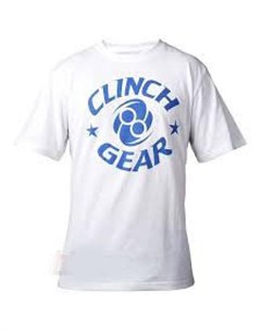 Футболка Gear Icon Tee White Blue Clinch