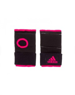 Внутренние перчатки Super Inner Gloves Gel Knuckle черно розовые Adidas