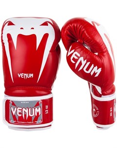 Перчатки боксерские Giant 3 0 Red Nappa Leather 10 унций Venum