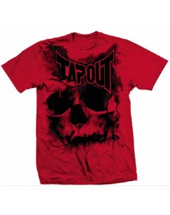 Футболка Skull Drip Mens T Shirt Red Tapout