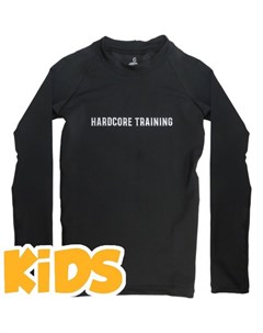 Детский рашгард Black Hardcore training