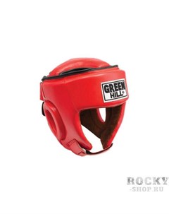 Детский боксерский шлем best соревновательный M Green hill