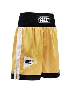 Профессиональные боксерские шорты piper желтые Green hill