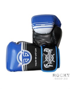 Боксерские перчатки Terminator 2 0 Blue 12 OZ Flamma