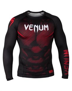 Мужской рашгард NoGi 2 0 Black Venum