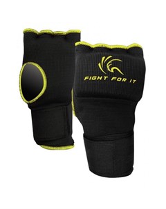 Гелевые перчатки KSH 067 Black Yellow Kango