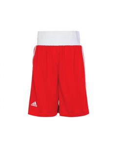 Шорты боксерские Boxing Short Punch Line красные Adidas