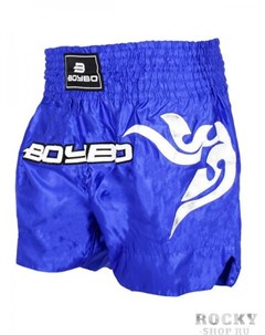 Детские шорты для тайского бокса Blue Boybo