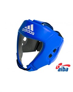 Детский шлем боксерский Aiba Синий Adidas