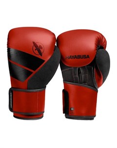 Боксерские перчатки S4 Red 12 oz Hayabusa