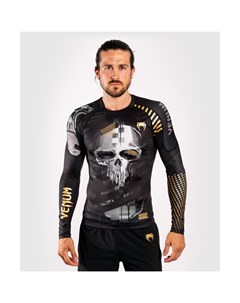 Мужской рашгард Skull L S Black Venum