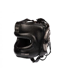Шлем для единоборств с бампером Face Guard черно бронзовый Clinch