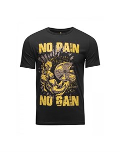 Футболка No Pain no Gain Black Banji