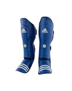 Защита голени и стопы WAKO Super Pro Shin Instep Guards синяя Adidas