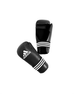 Перчатки полуконтакт Semi Contact Gloves черные Adidas