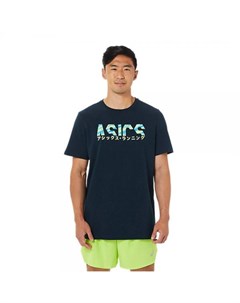 Мужская спортивная футболка 2031c993 401 color injection tee Asics