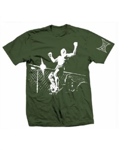Футболка Champion Mens T Shirt Green Tapout