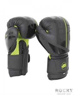 Боксерские перчатки B Series BBG400 Black Green 8 OZ Boybo