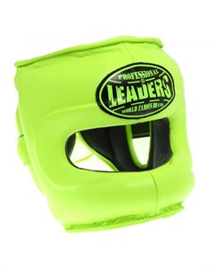 Шлем боксерский LS с бампером Green Leaders