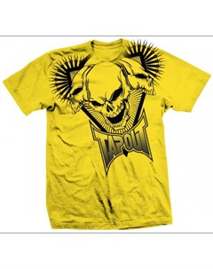 Футболка Better Than One T Shirt Yellow Tapout