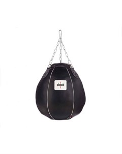 Груша боксерская Profi Durable 60x50 см черная Clinch