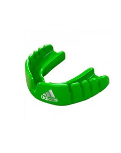Капа одночелюстная Opro Snap Fit Mouthguard зеленая Adidas